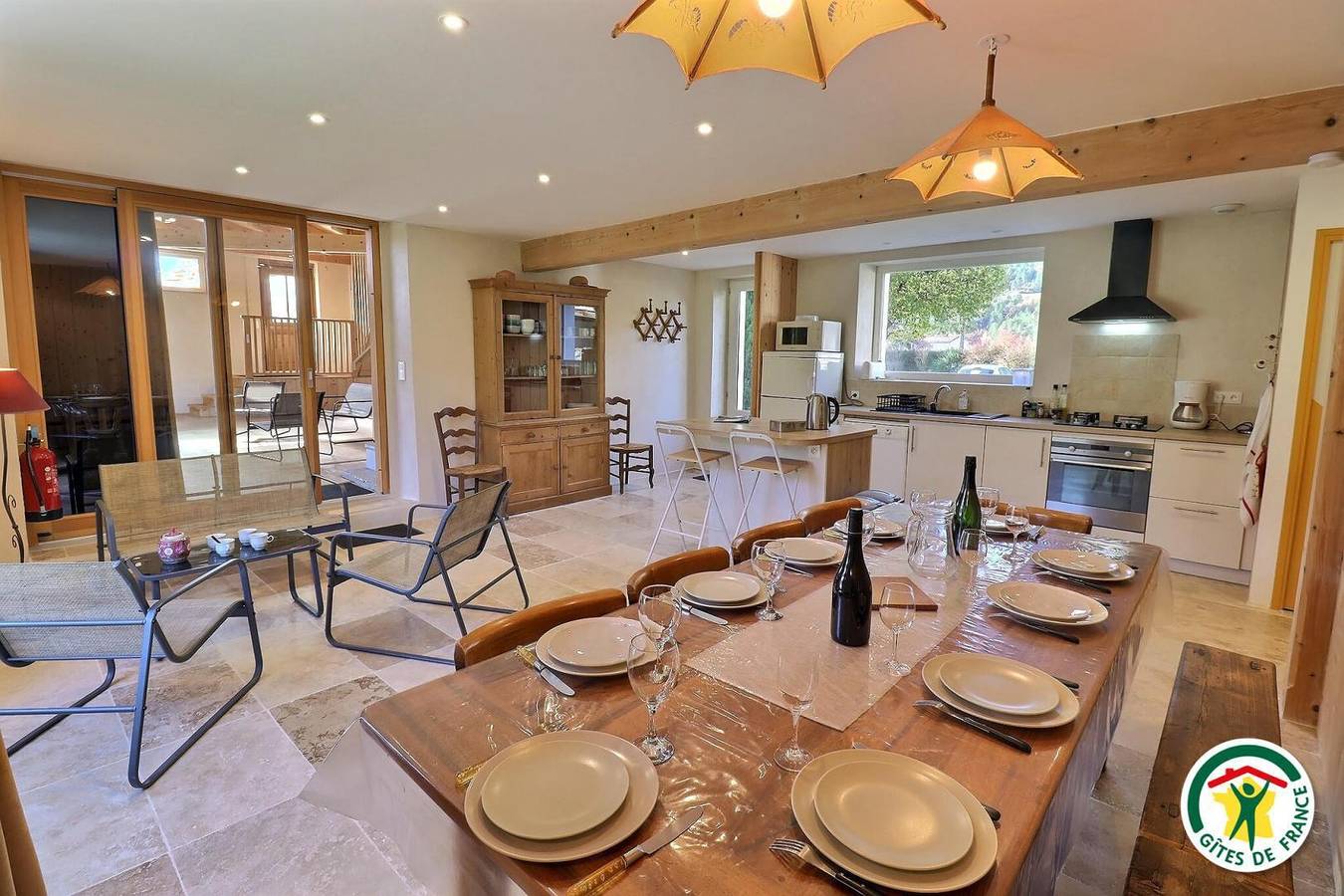 L'Éco-Logis Du Clos Des Tilleuls in Die, Parc naturel régional du Vercors