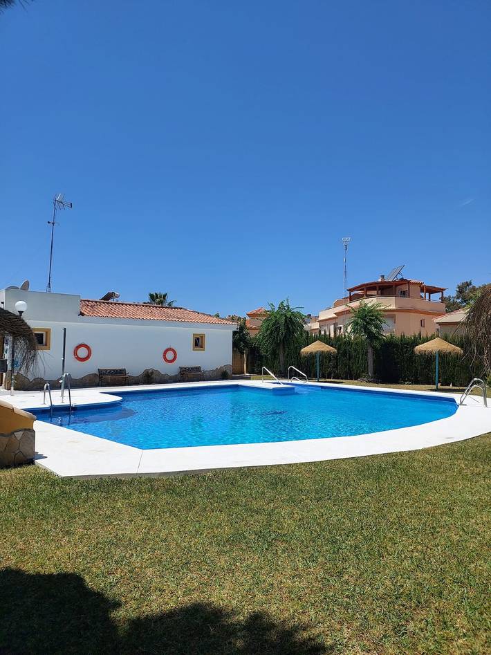 Holiday Home 'Brisa Del Mar' with Terrace, Garden & Wi-Fi in Vélez-Málaga, Costa del Sol