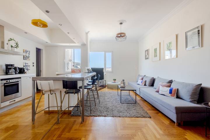 Holiday apartment for 7 people, with balcony - 1