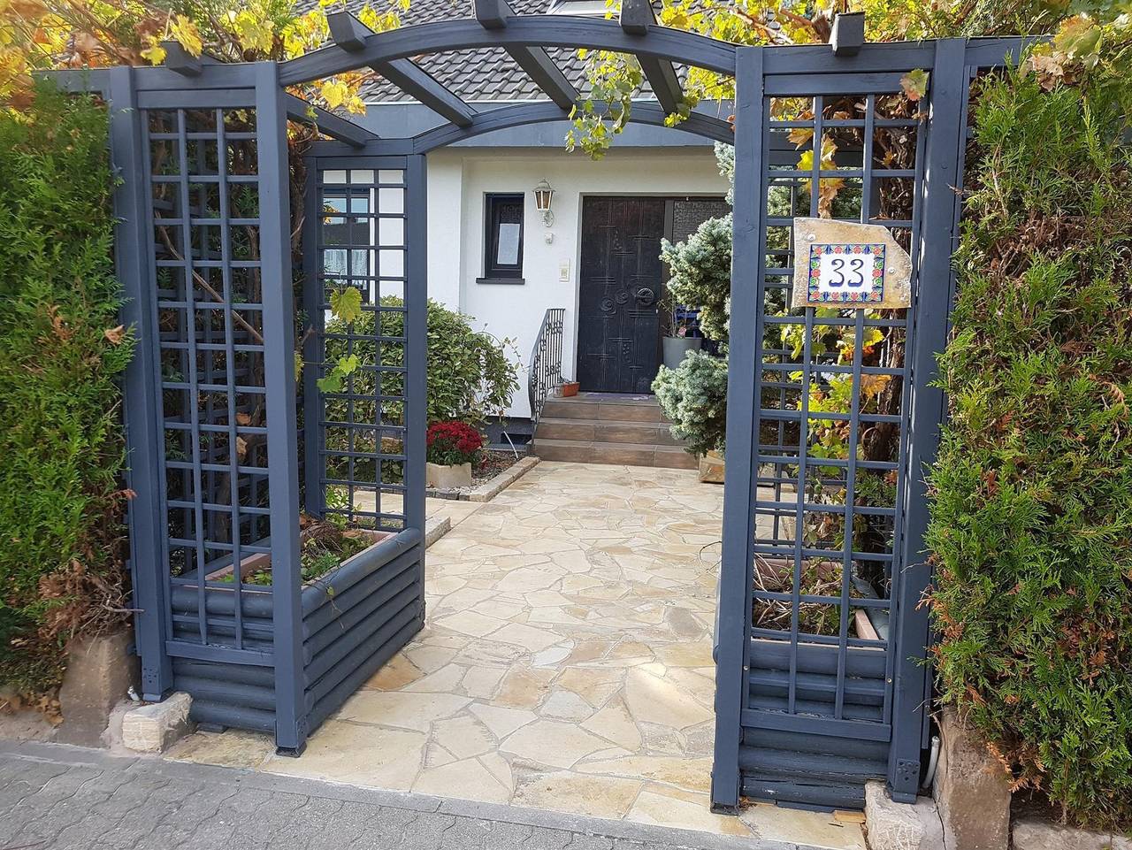 Ganze Ferienwohnung, Ferienwohnung zur Grünen Oase in Neustadt an der Weinstraße, Pfälzer Rheinebene