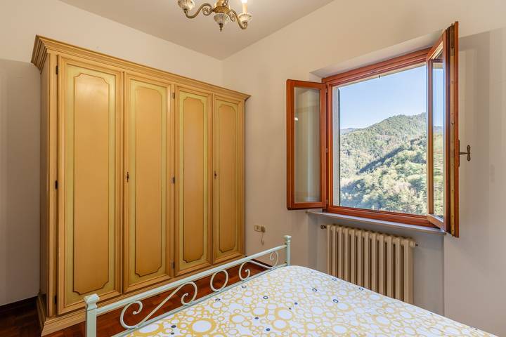 Casa vacanze 'La Casa Di Bea' con vista sulle montagne, terrazza privata e giardino privato in Pescia, Provincia di Pistoia