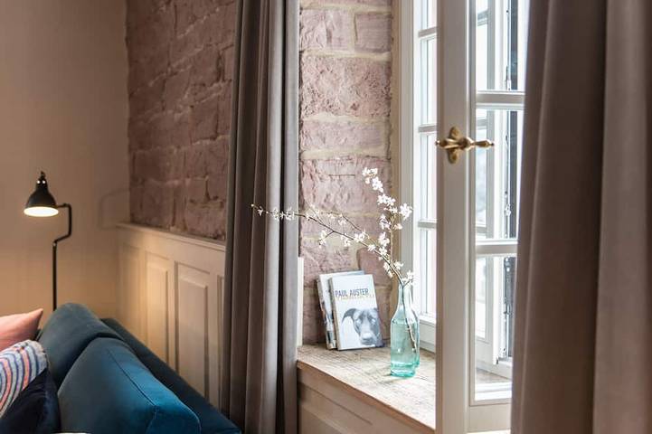 Ferienwohnung für 3 Personen, mit Terrasse und Garten in Lahr