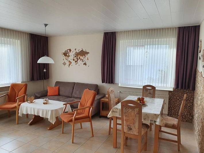 Ferienhaus für 4 Personen, mit Balkon und Terrasse sowie Garten und Sauna in Altenau - 4