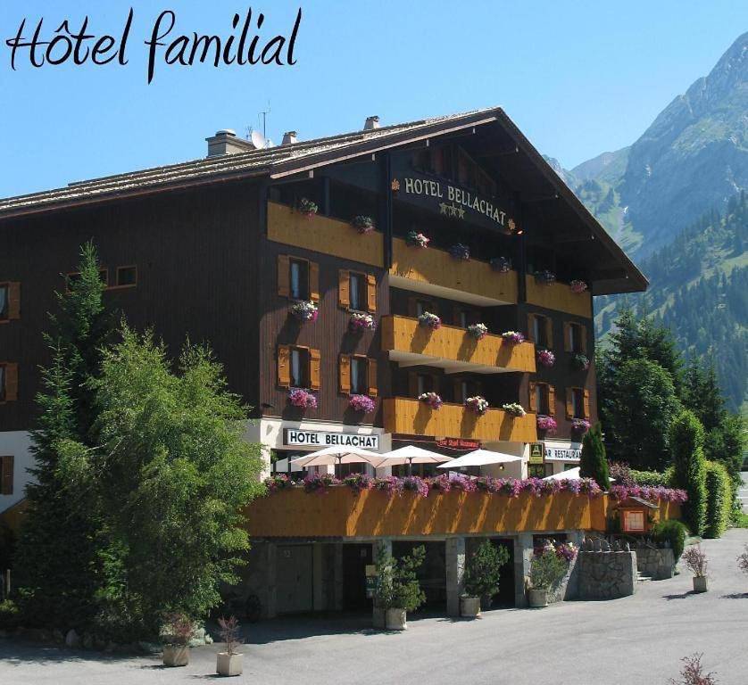 Hôtel Bellachat in Lac des Confins, La Clusaz