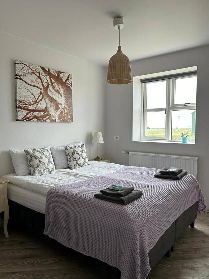 BnB für 2 Personen, mit Ausblick und Terrasse sowie Garten in Island