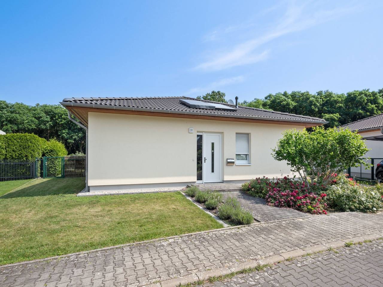 Ruheoase in Lago Storkow, Wendisch Rietz