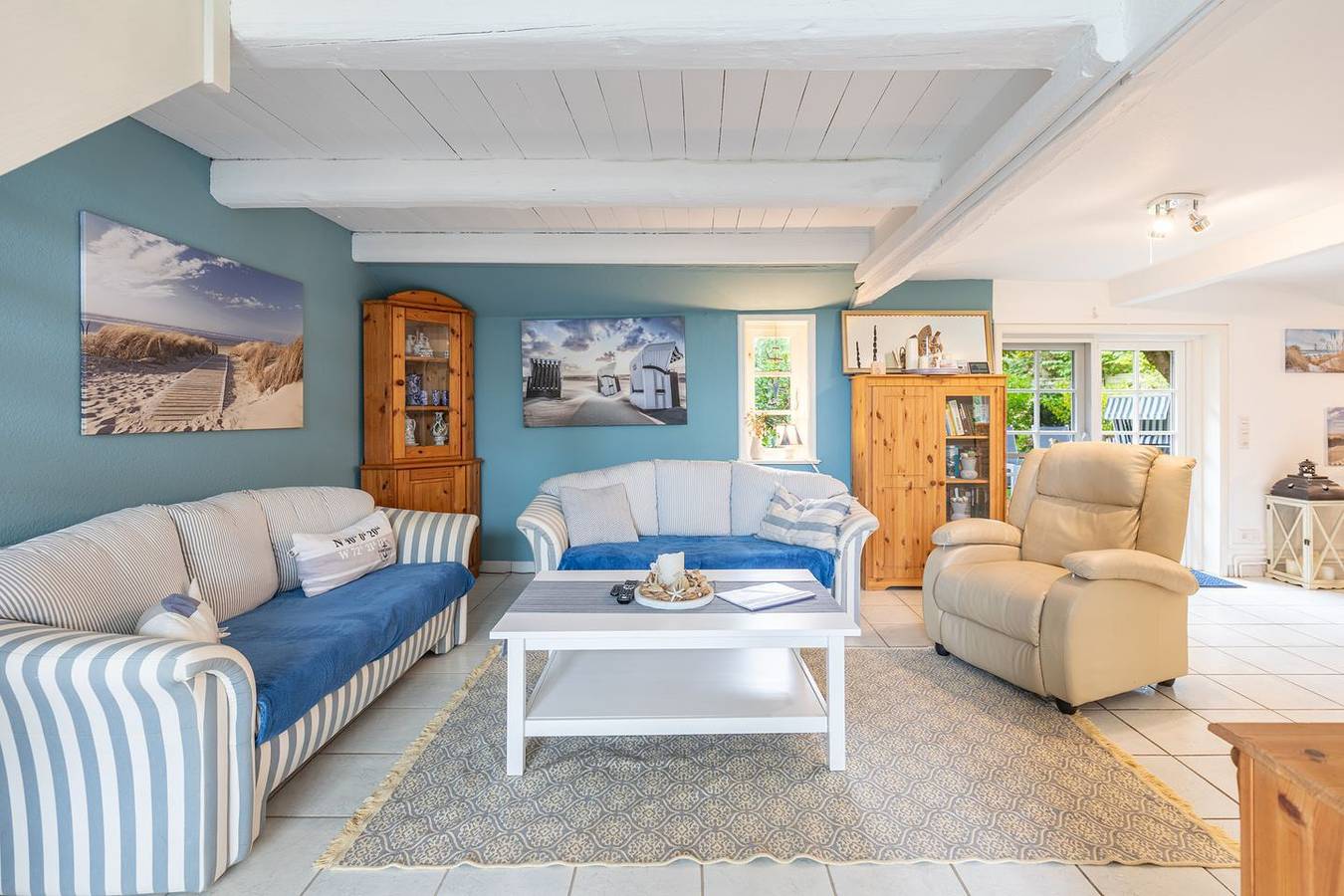 Ganze Wohnung, Ferienwohnung "Auszeit unter Reet" in Dörpum für bis zu 4 Personen in Bordelum, Grünes Binnenland