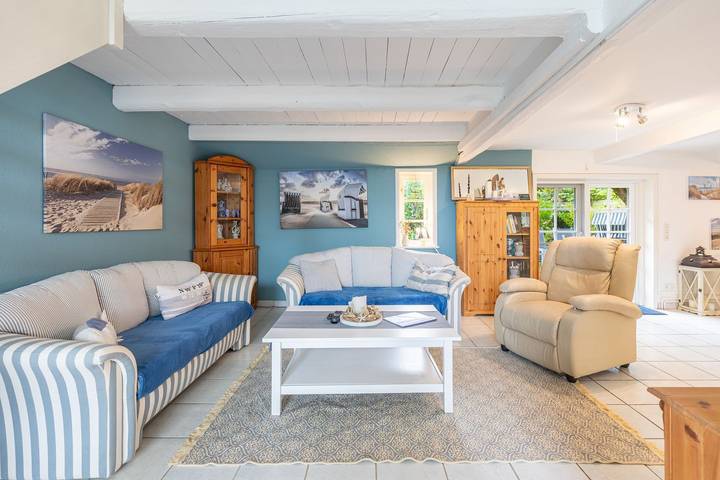 Ferienwohnung für 4 Personen, mit Terrasse und Garten in Bordelum - 3