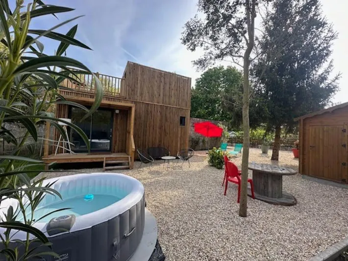 Casa de vacaciones para 2 personas, con jacuzzi y jardín - 1