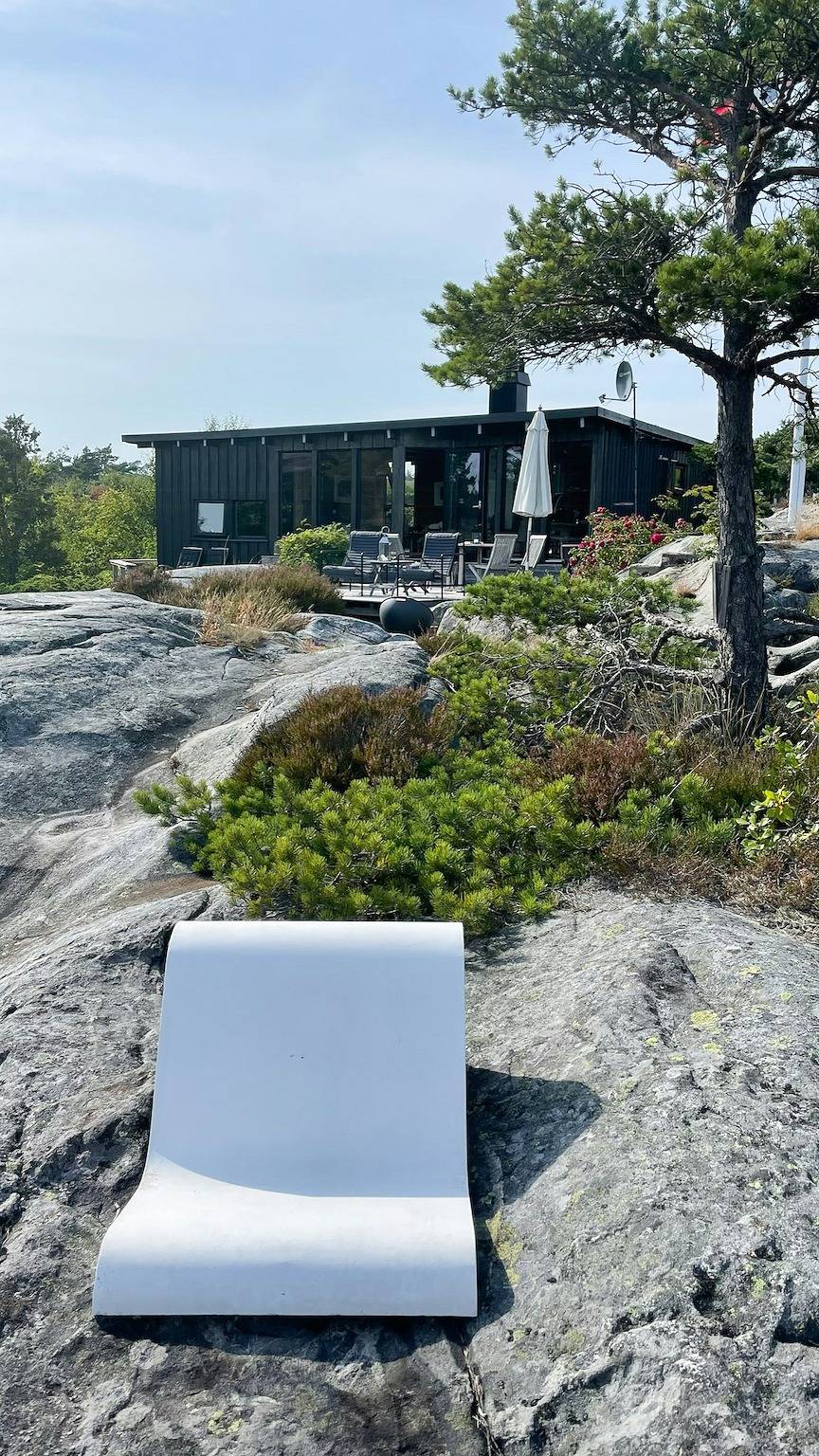 Original arkitektur på Sørlandet in Risør 