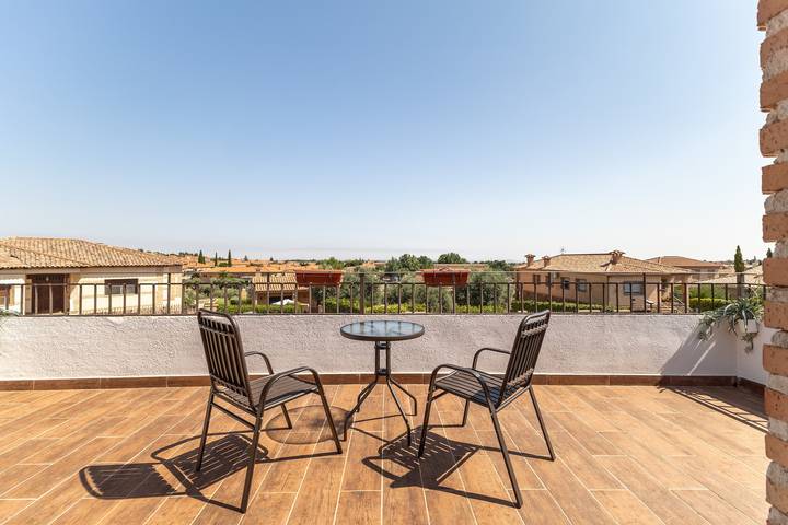 Location de vacances pour 10 personnes, avec jardin dans Castille-La Manche - 2