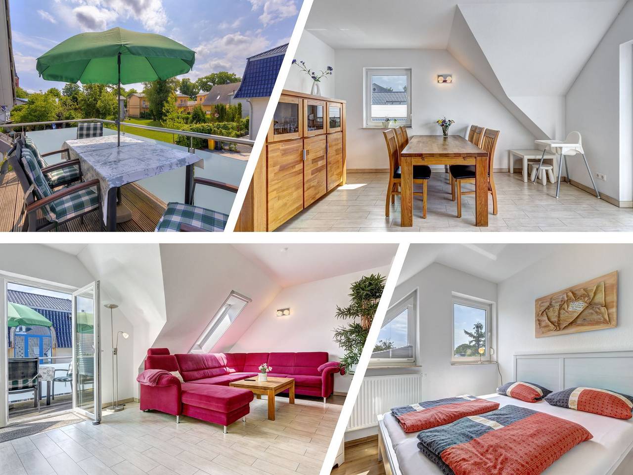 Ferienwohnung in Usedom ab 116€ pro Nacht