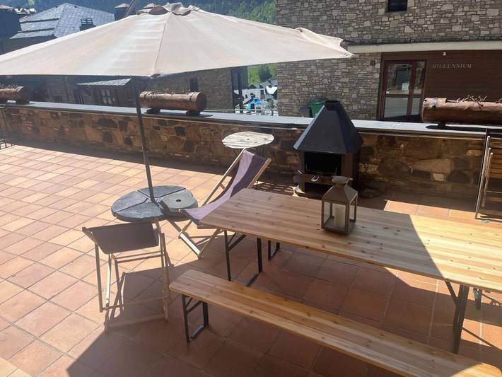 Gîte pour 6 personnes, avec vue et jardin, animaux acceptés à El Tarter - 4