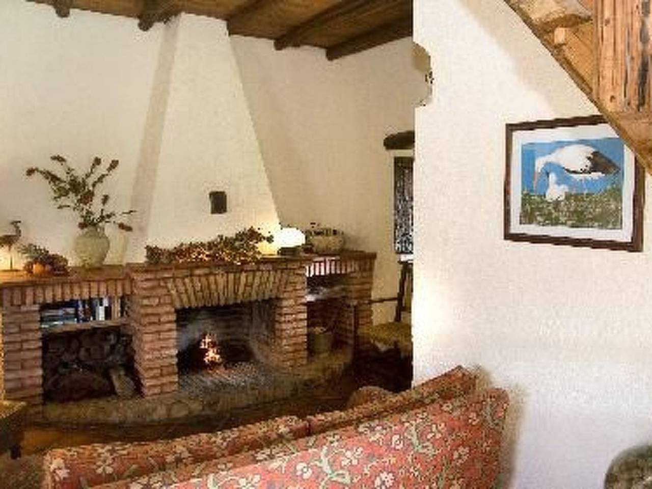 La Cigüeña in Alájar, Sierra de Aracena y Picos de Aroche