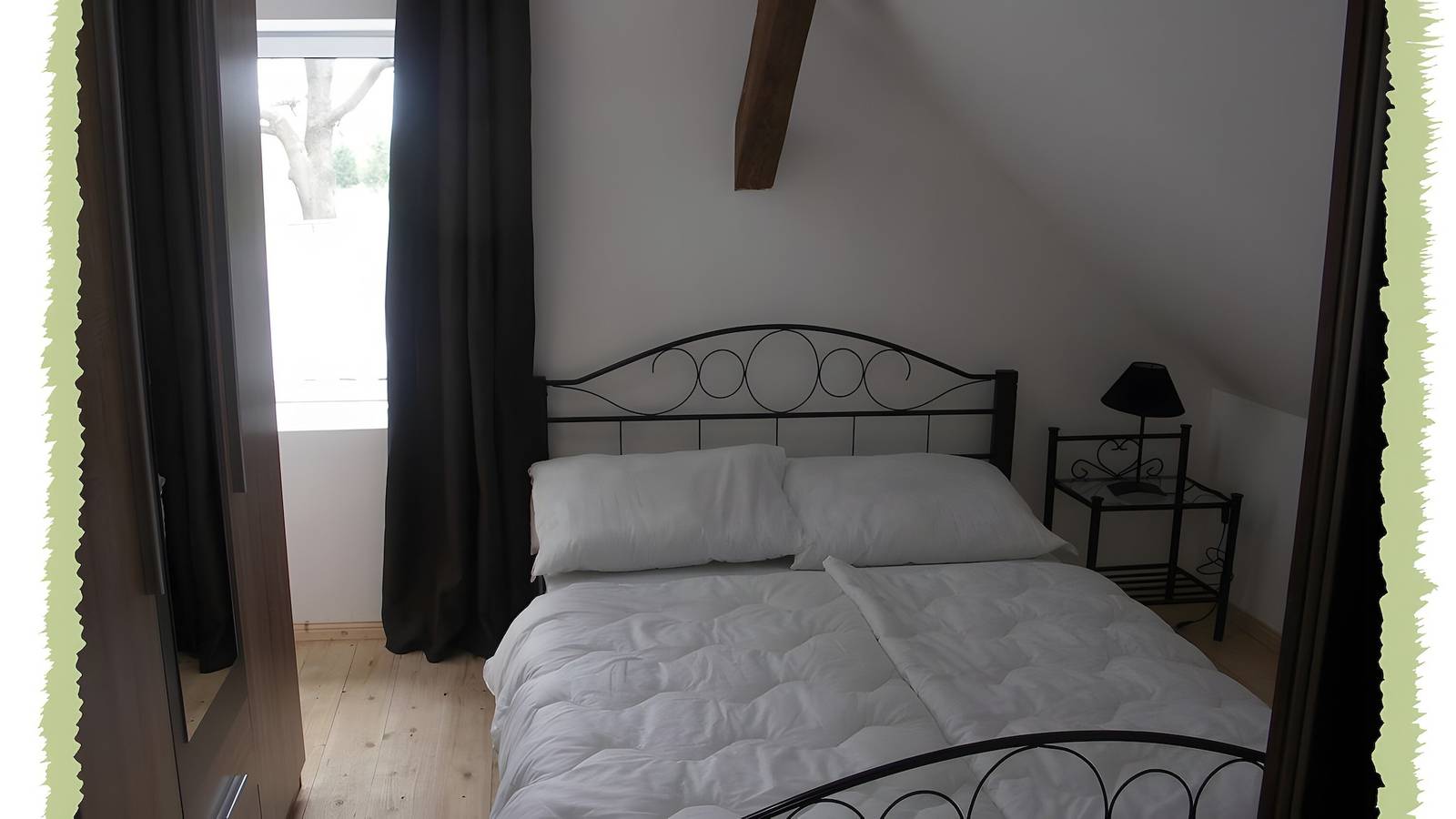 Ganze Wohnung, Apartment „Ferienapartment Zum Bernerhof“ mit privater Terrasse, Wlan und Klimaanlage in Lindenberg, Mecklenburgische Seenplatte