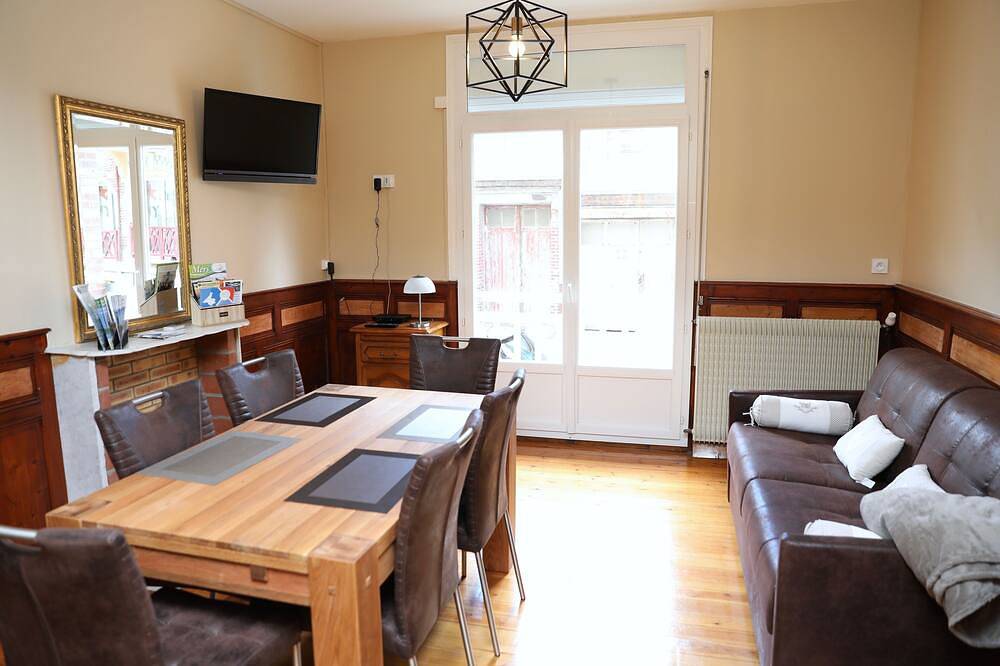 Geheel appartement, Mers les Bains - L' <br>Élipse 3 room apartment 57m2 for 4 people<br> in Mers-les-Bains, Abbeville en omgeving