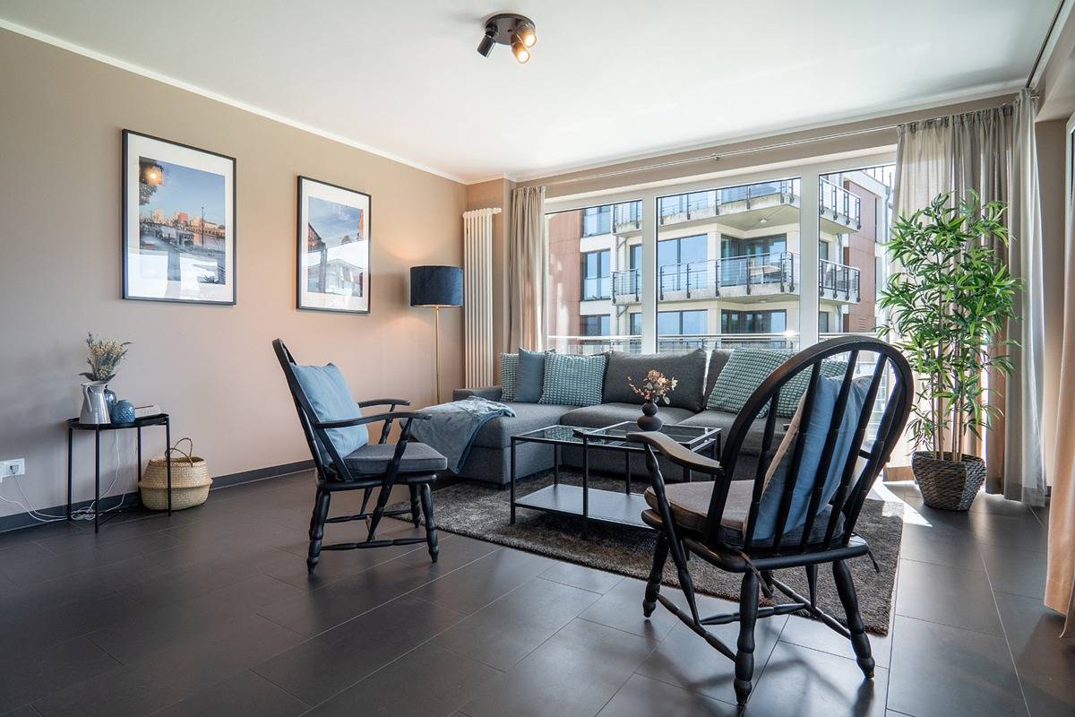 Ganze Wohnung, „Steuerboard“ Ferienwohnung Heiligenhafen mit Ostseeblick in Steinwarder, Heiligenhafen