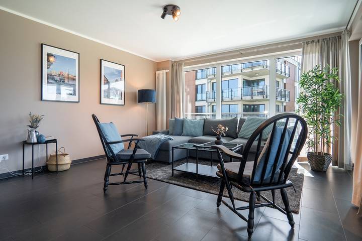 Ferienwohnung für 4 Personen, mit Meerblick und Balkon in Heiligenhafen - 4
