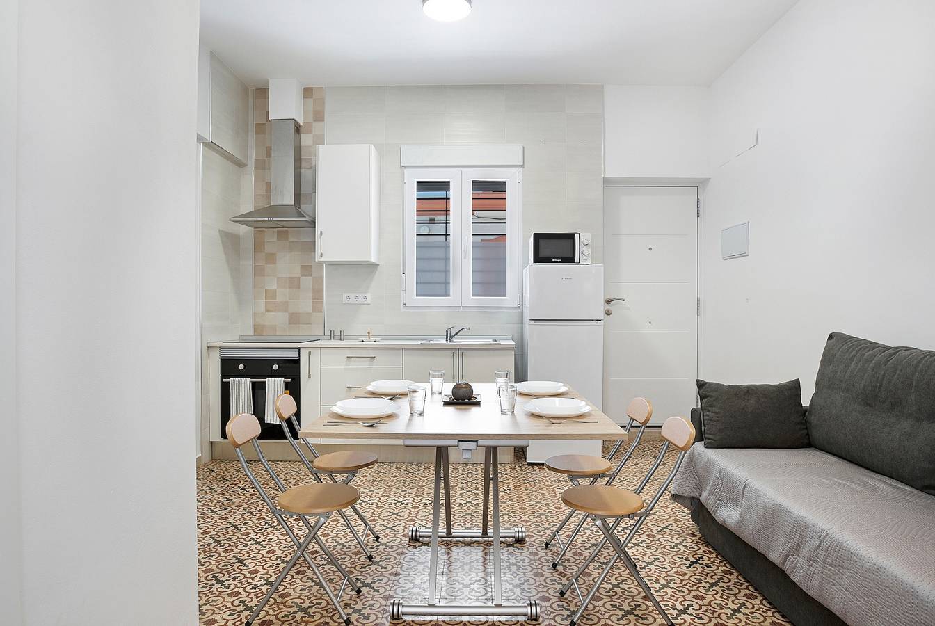 Ganze Wohnung, Ferienwohnung 'Apartamento Guzmán C' mit Privatterrasse, Wlan und Klimaanlage in Barbate, Costa de la Luz
