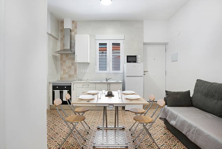 Apartamento entero, Apartamento 'Apartamento Guzmán C' con terraza privada, Wi-Fi y aire acondicionado in Barbate, Costa de la Luz