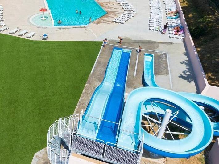 Wohnwagen für 7 Personen, mit Kinderpool - 1