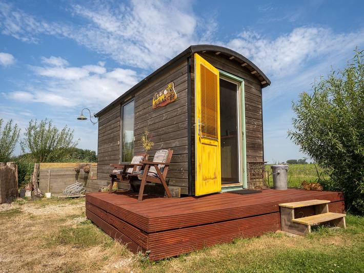 Ferienhaus für 2 Personen, mit Garten, kinderfreundlich