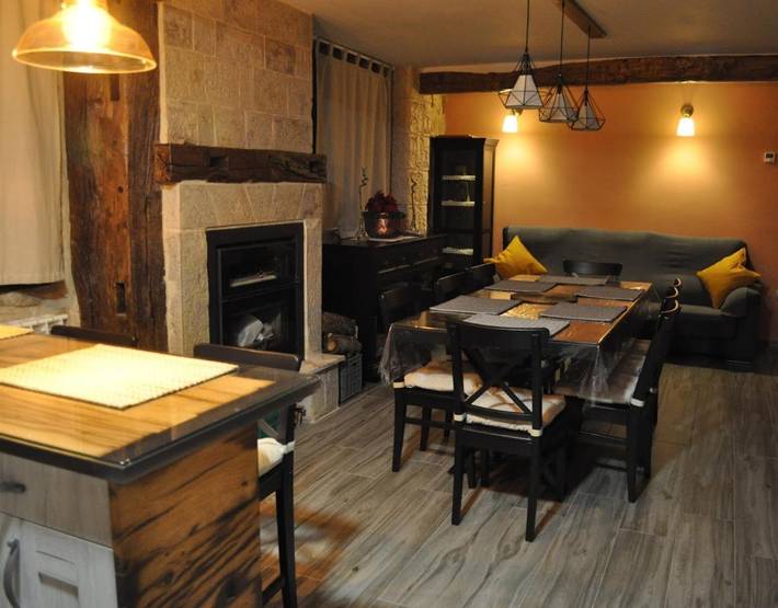 Chalet para 4 personas, con jacuzzi, Se admiten mascotas en Provincia de Burgos - 3