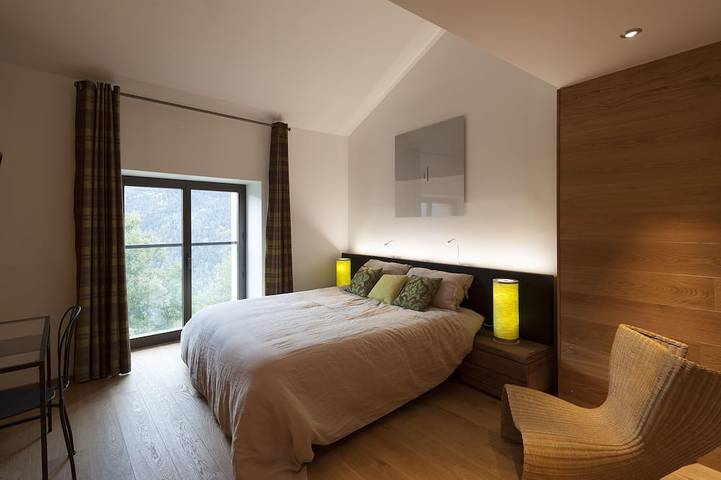 Chalet pour 15 personnes, avec sauna et jacuzzi ainsi que jardin et terrasse à Villaroger - 2