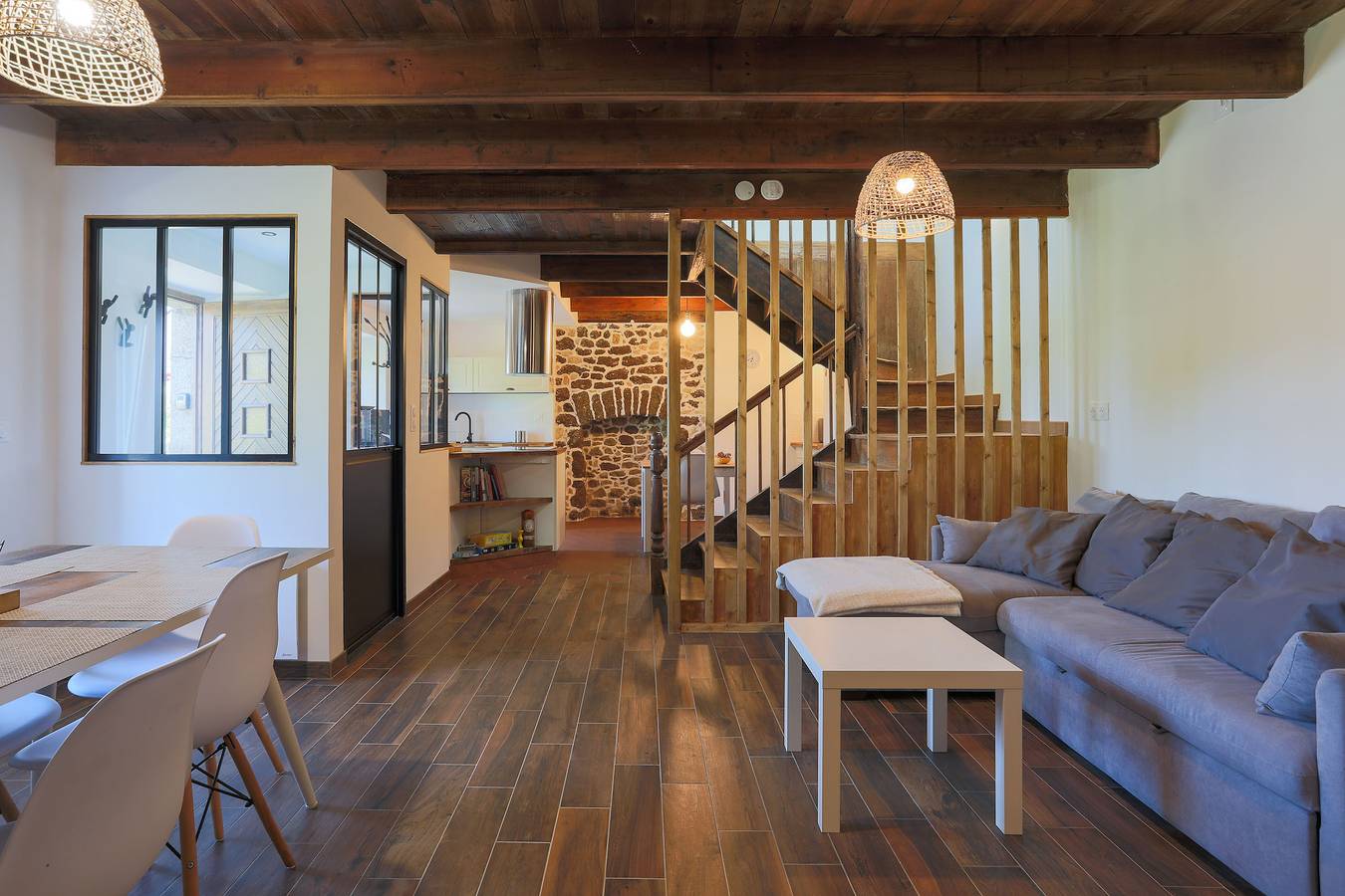 Maison de vacances "Kerkohann" avec jardin privé et Wi-Fi in Tressignaux, Côte de Goëlo