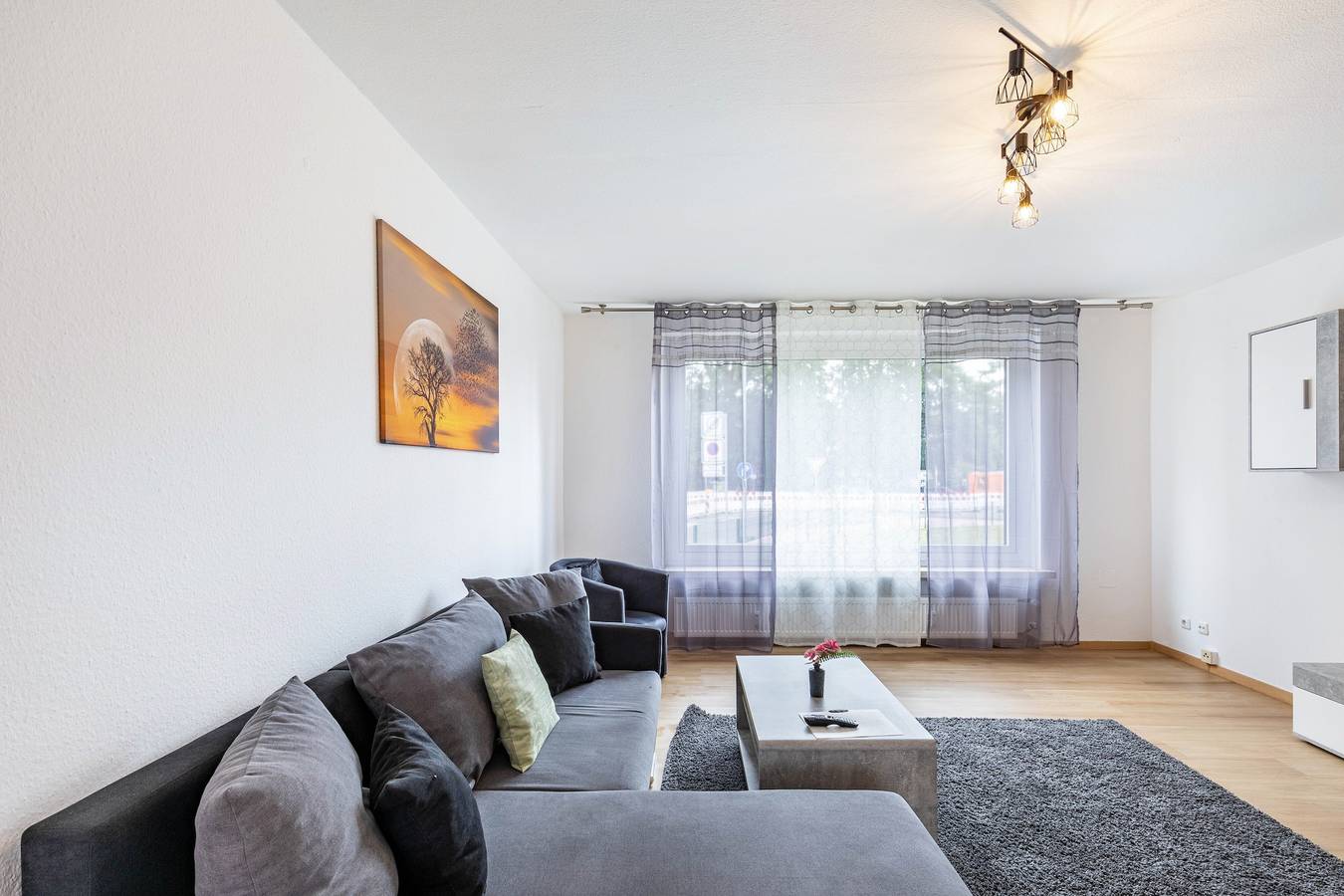 Ganze Wohnung, Ferienwohnung 'Bruchköbel 1 auch Für Monteure' mit Balkon und Wlan in Bruchköbel, Main-Kinzig-Kreis