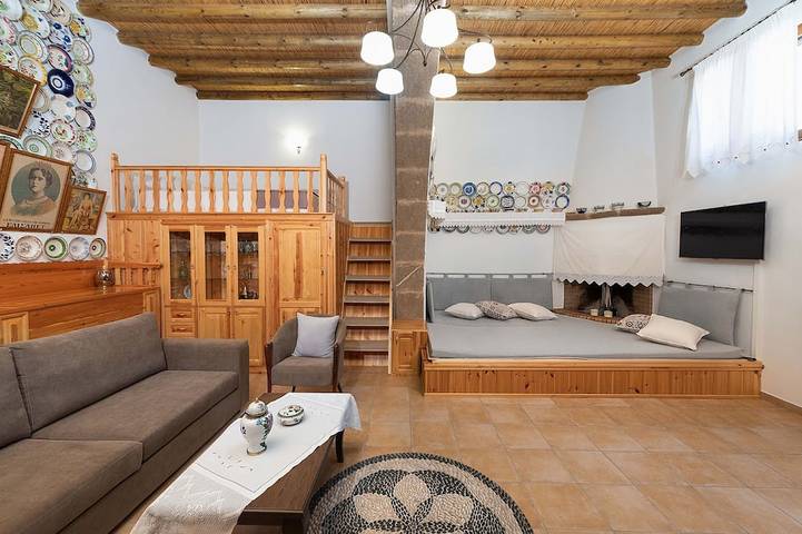 Ferienhaus für 6 Personen, mit Terrasse und Garten in Archangelos - 2