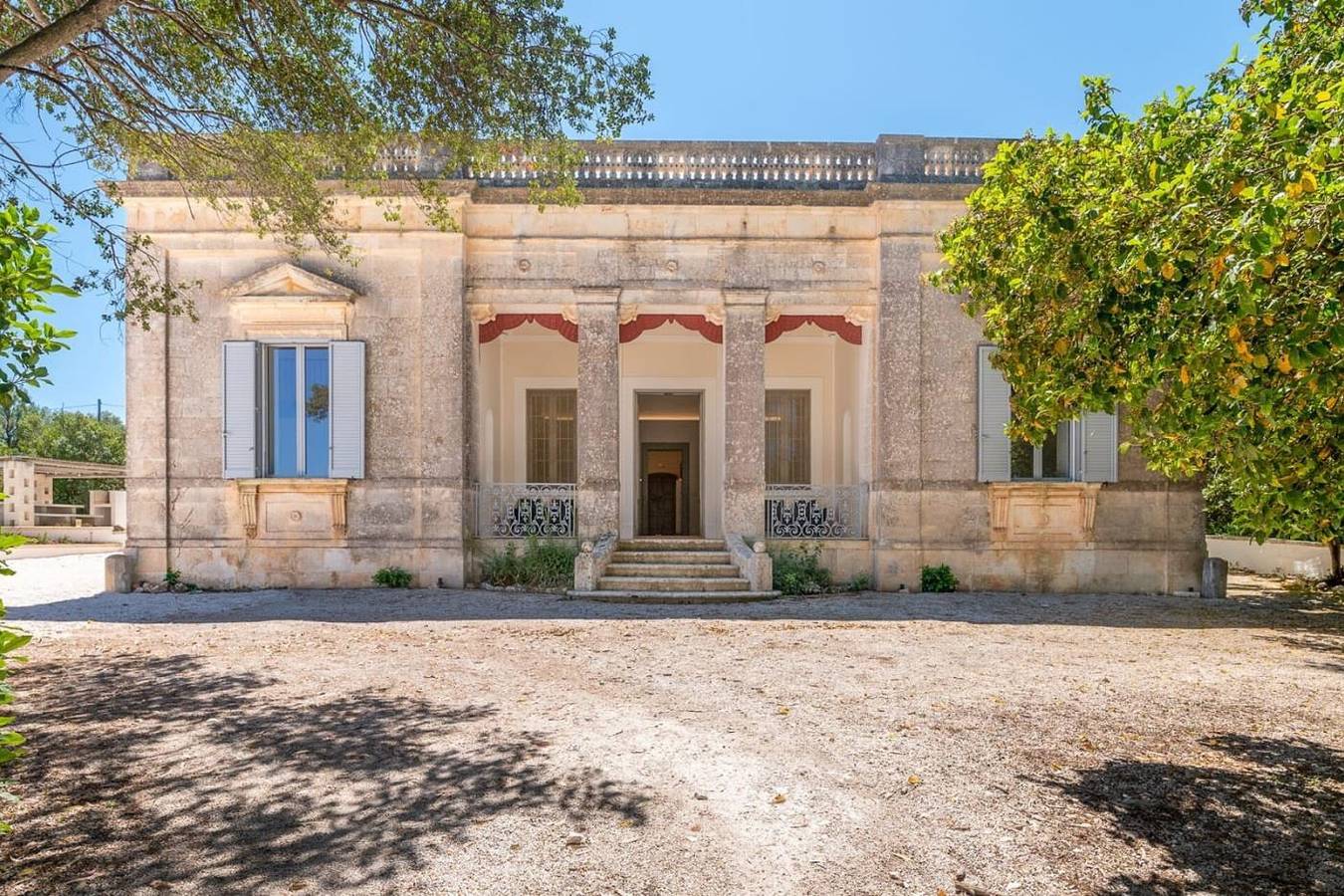 Masseria Hestia mit Privatem Pool in Certosa, Ostuni