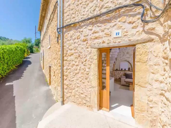 Ferienwohnung für 3 Personen, mit Terrasse in Mancor de la Vall