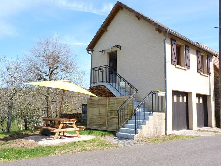 Gîte pour 4 personnes, avec jardin et terrasse, animaux acceptés en Corrèze - 2