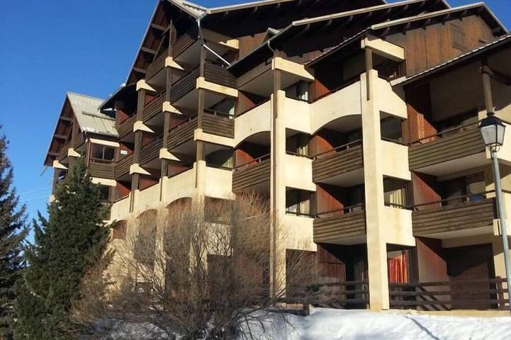 Maison de vacances pour 4 personnes, avec balcon - 1