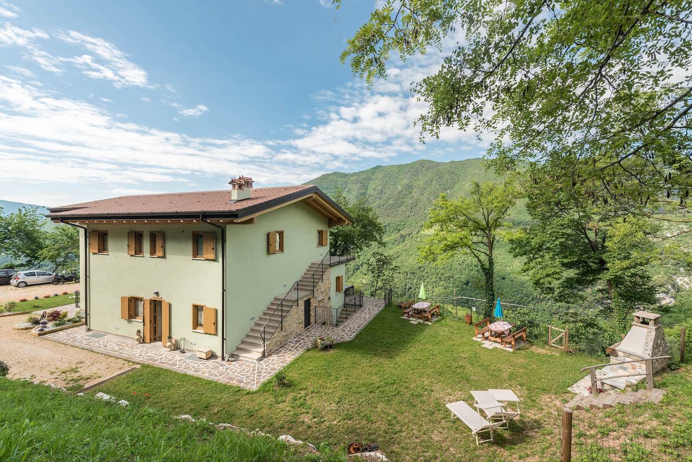 Agriturismo per 5 Persone in Tremosine, Lago di Garda