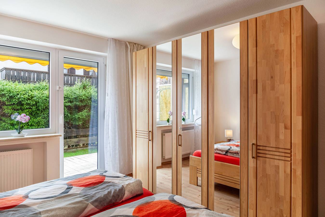 Appartement 'Ferienwohnung Alpenglück' met Uitzicht op de Bergen, Terras en Wifi, foto 12