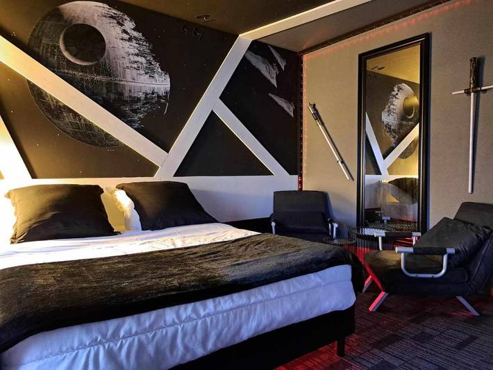 Hôtel pour 2 personnes, avec terrasse, animaux acceptés dans Verrières (Vienne) - 3