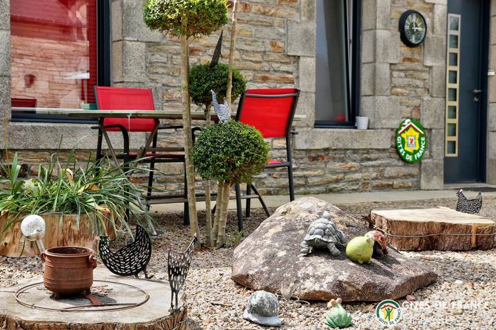 Gîte pour 3 personnes, avec jardin et terrasse à La Forêt-Fouesnant - 3