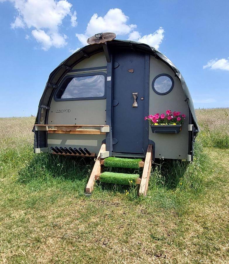 Caravan in Lancashire