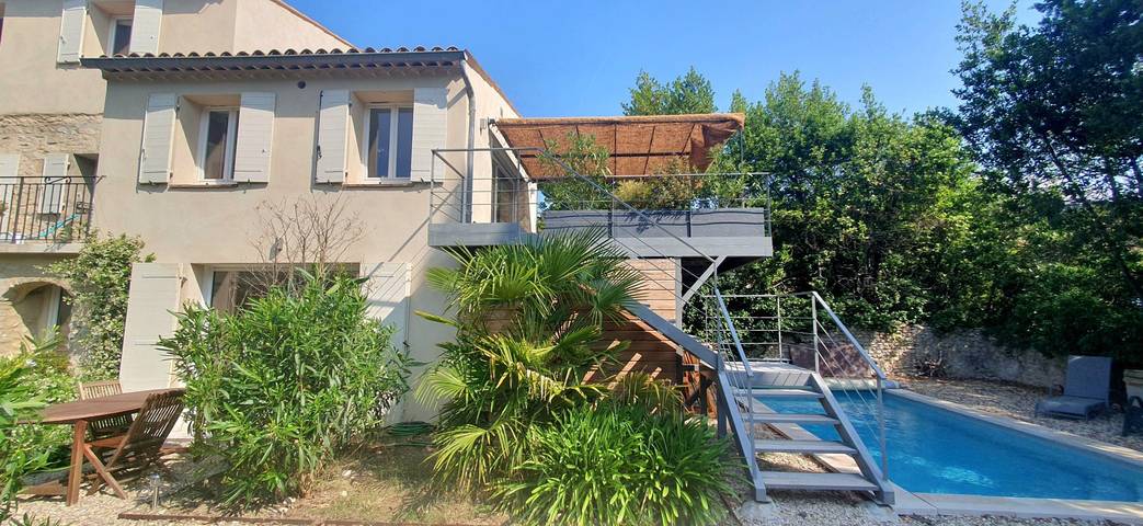 Location de vacances pour 2 personnes, avec piscine et jardin à Nyons - 2