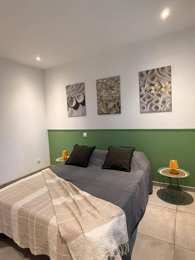 Gîte pour 6 personnes, avec vue ainsi que piscine et jardin à Vescovato - 2