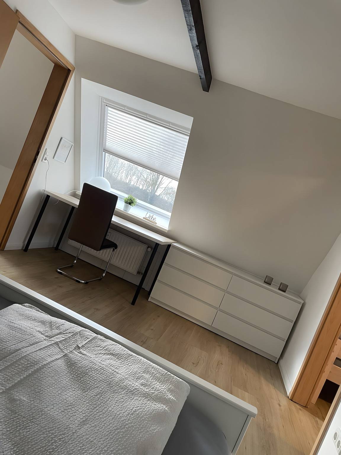 Appartamento intero, Appartamento 'Carolin Witt' con Balcone e Wi-Fi in Großsolt, Schleswig-Flensburg