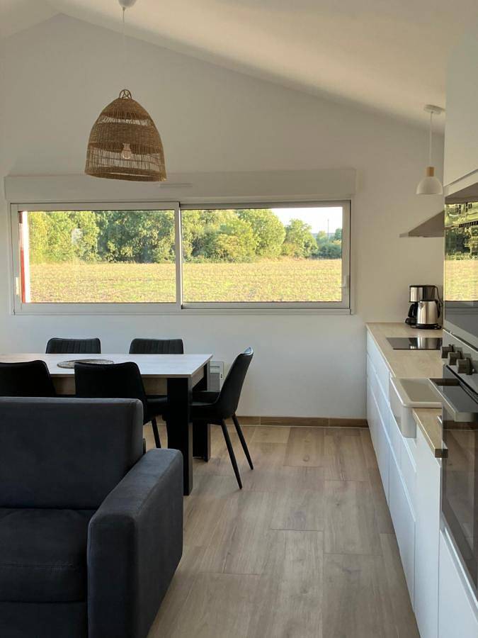 Location de vacances pour 4 personnes, avec vue et jardin à Machecoul - 2