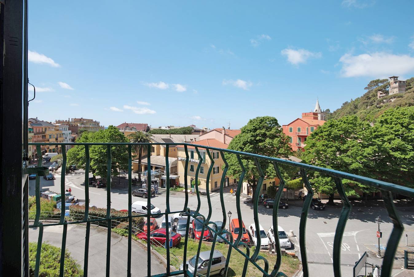 Ganze Wohnung, Apartment „Bilocale Moneglia 38“ mit Gemeinschaftspool und Wlan in Moneglia, Riviera di Levante