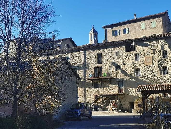 Gîte pour 4 personnes, avec jardin et vue à Valdrôme - 3