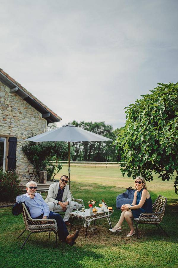Gîte pour 2 personnes, avec jardin ainsi que vue et piscine à Saint-Geours-de-Maremne - 3