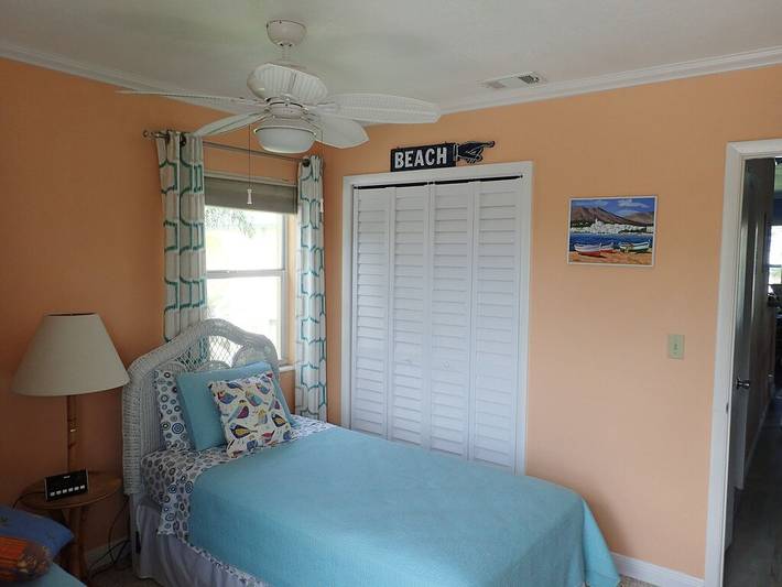Vacation rental for 4 people, with yard and balcony in Anna Maria (FL)