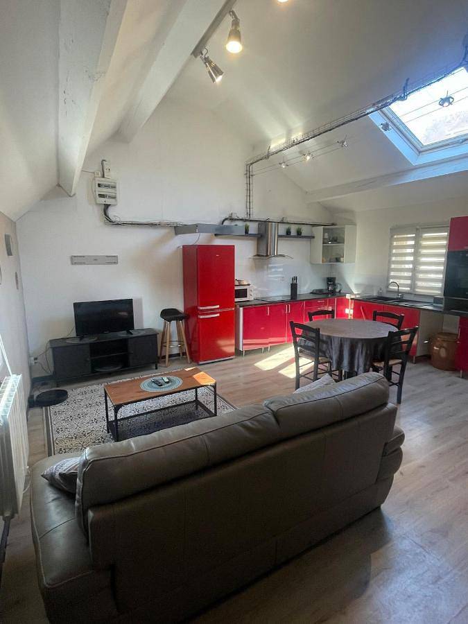 Gîte pour 5 personnes, avec terrasse, animaux acceptés à Naours