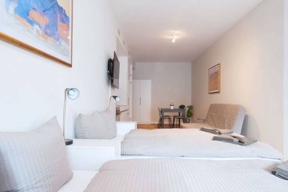 Ganze Wohnung, Bs Hodler I - Marktplatz Hitrental Apartment in Basel 1 Rüdengasse, Basel